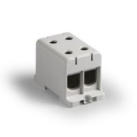 ENSTO Dubultklemme KE68 F Cu/AL 35-150mm² pelēka