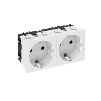 OBO Rozete 6120022 dubulta 90°, balta