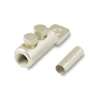 ENSTO Kabeļu kurpe ar norauj. skrūvju galvām LUG50-95/10LVTIN Al/Cu 50-95mm² ø 10.5 mm