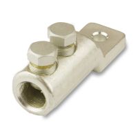 ENSTO Kabeļu kurpe ar norauj. skrūvju galvām LUG150-300/12LVTIN Al/Cu 150-300 mm² ø 13 mm SAL4.27