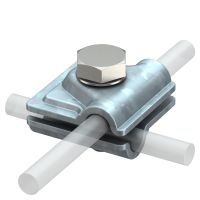 OBO Krustklemme 5311519 T veida, krustveida vai paralēliem savienojumiem, Rd 8-10 St