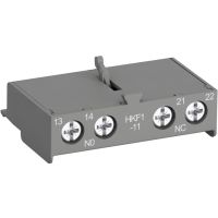 ABB Papildkontakts 1SAM201901R1001 HKF1-11 frontāls