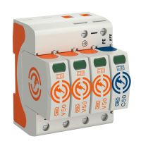 OBO Pārsprieguma aizsradzība 5093526 V50 3-pole ar NPE 280V