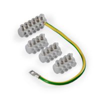 ENSTO Skrūvklemmju komplekts SV15 (4xCu/Al 1.5-25/10-35mm²) SV15