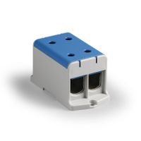 ENSTO Dubultklemme KE69.2 N Cu/AL 35-240mm² zila