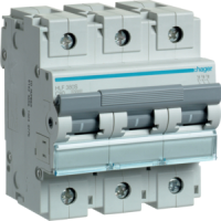 Automātiskais slēdzis 10kA 3P C 80A