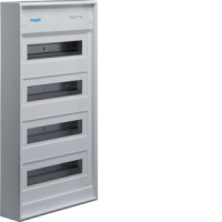 HAGER Sadalne VA48B Volta v/a 4x12mod, IP30 b/d ar spailēm