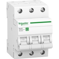 SCHNEIDER Slodzes atslēdzējs R9S64340 RESI9 3P 40A 400VAC