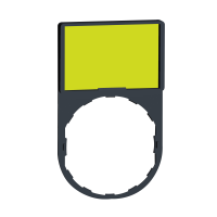 SCHNEIDER Apzīmējumu rāmītis signāllampām (10gab iepakojumā) ZBY6102 30X50 mm (HxW) 22mm