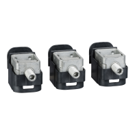 SCHNEIDER Kabeļu pievienojumi 3 gab LV429242 95mm INS/NSX100-250