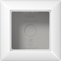 JUNG Kārba AS581AWW v/a 1-vietīga AS581AWW, balta