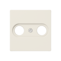 JUNG Pārsegs A561PLTV TV rozetei A500 bēšs