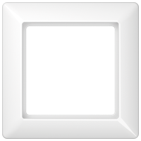 JUNG Rāmis AS581WW 1-vietīgs AS581WW, balts