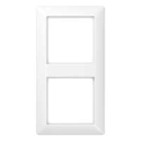 JUNG Rāmis AS582WW 2-vietīgs AS582WW, balts