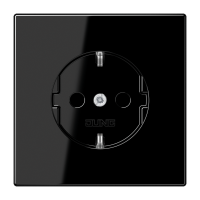 JUNG Rozete LS1520SW LS1520SW, melna