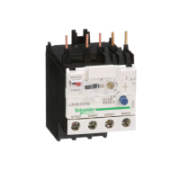 SCHNEIDER Termorelejs LR2K0310 2,6-3,7A, LC1K,LP1K