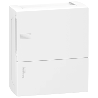 SCHNEIDER Sadale MIP12108 v/a 8-viet. IP-40 balta