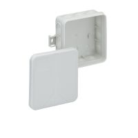 SPELSBERG Nozarkārba 33291201 i12-L 85x85x37mm, IP55, pelēka