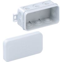 SPELSBERG Nozarkārba 31090801 Mini25-L 89x43x37mm, IP55, pelēka