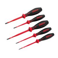 CIMCO Elektriķu skrūvgriežu komplekts 117850 SLIM 5gab