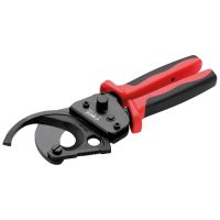 CIMCO Kabeļu šķēres 120168 Ø max 45 mm, Cu 4x70mm, Al 4x95mm L-250mm