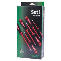 HAUPA Skrūvgriežu komplekts 101999 1000V 6gab.