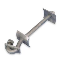 ENSTO Piekarāķis, cauri balstam SOT101.1 M20, L=250