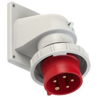 PCE CEE spraudnis v/a 777152-6 16A 5P 400V IP67 6h