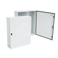 ETI Sadalne korpuss v/a met. ar mont. Plati 001102155 IP65 (A x P x Dz) GT 120-100-30