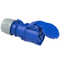 PCE CEE Kabeļu rozete 213-6 16A 3P 230V IP44 6h PCE