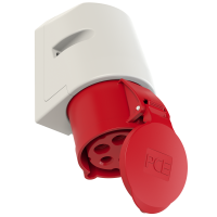PCE CEE Rozete 125-6 v/a32A 5P 400V IP44 6h PCE