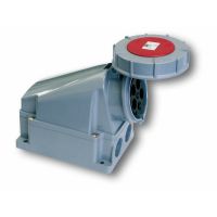 PCE CEE Rozete 135-6 v/a 63A 5P 400V IP67 6h PCE
