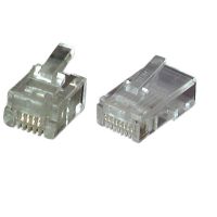 EFB ELEKTRONIK Data spraudnis RJ45-37519.1-100 RJ45 8(8) UTP apaļam kabelim