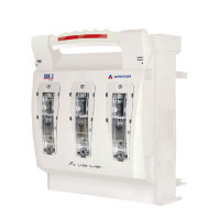 APATOR Blokslēdzis horizontālais RBK 3 pro -M 630A 63-811761-021