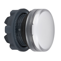 SCHNEIDER LED indikatora galva ZB5AV013 balta