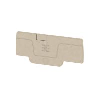 WEIDMULLER Gala nosegs Pelēks 1,5mm2 1-stāvu (1 IN 2 OUT) Push-in spailei 1552620000(50 gab iepakojumā)