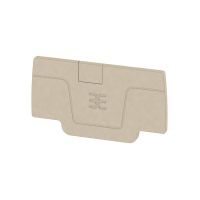 WEIDMULLER Gala nosegs Pelēks 1514400000 2,5mm2 1-stāvu Push-in spaile