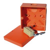 KOPOS Nozarkārba virsapmetuma KSK 100_PO 101x101x63,5mm ar keramiskajām spailēm 5x1,5-10mm2, E90