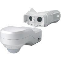 BRENNENSTUHL Kustību detektors 1170910 PIR 240 IP44 balts (max. 1000W)