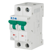 Miniatūrs automātiskais slēdzis PL7-C6/2