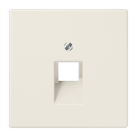 JUNG Pārsegs LS969-1UA 1xRJ45 LS969-1UA, bēšs