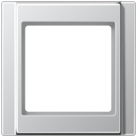 JUNG Rāmis A581AL 1-vietīgs A581AL, alumīnija krāsā