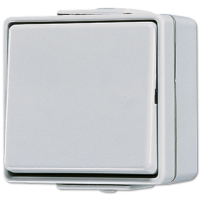 JUNG Slēdzis 601W v/a IP44 601W pelēka