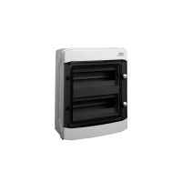 NOARK Sadalne 101495 v/a 24 mod IP65, caurspīdīgas durvis