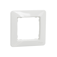 SCHNEIDER Rāmis SDD311801 1-vietīgs, balts(iep.30)