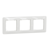 SCHNEIDER Rāmis SDD311803 Sedna 3-vietīgs, balts