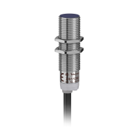 Induktīvais sensors M12 L35mm, Sn4MM 12-24VDC, kabelis 2m