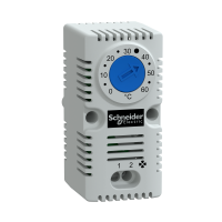 SCHNEIDER Termostats NSYCCOTHO ventilatoram 0..60C