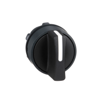 SCHNEIDER Slēdzis ZB5AD3 3-pozīciju ar fiksāciju, melns