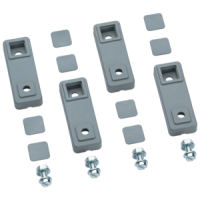 Sienas stiprinājumi poliestera sadalēm (RAL7046)